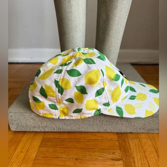 Kate Spade lemon hat - Picture 3 of 3